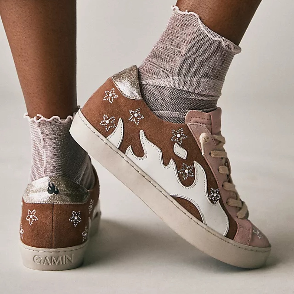 Bibi Lou Gamin Sneakers - NWT